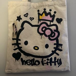 hello kitty tote *read description*